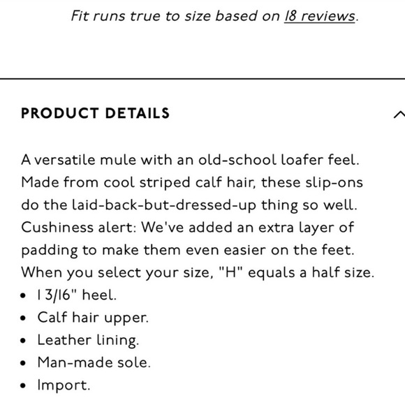 MADEWELL Striped Willa Calf Hair Loafer - Picture 4 of 10